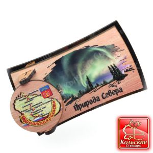 5139  Магнит с вращающимся диском горизонтальный 10,5*6*5 см
