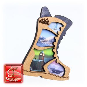 5131 Магнит "Башмак" 9*7*0,7 см