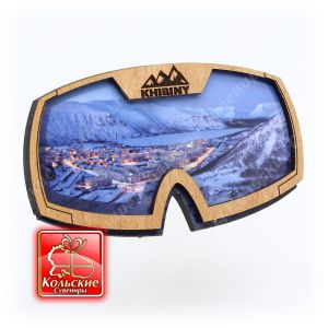 5132 Магнит "Маска" 9,5*6,5*0,7 см