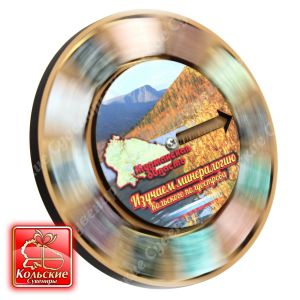 1009 Коллекция минералов вращающаяся, магнит 9*1 см