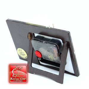 3307 Часы "Северное сияние" светящиеся А4 на 4, 14,1*9,5*3,5 см