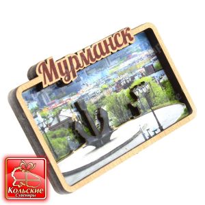 5140 Магнит 3D 5,5*8,5 см