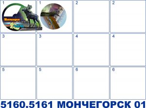 5161 Магнит штурвал вращающийся 7*7*1 см
