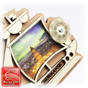 5163 Магнит "Кораблик" 9*7,5*1,2 см
