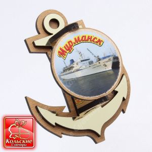 5164 Магнит "Якорь" 8*6,5*5 см 