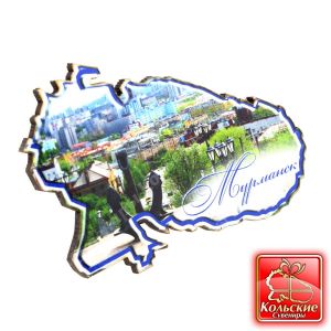 5202 Магнит плоский фигурный 8*5,5 см